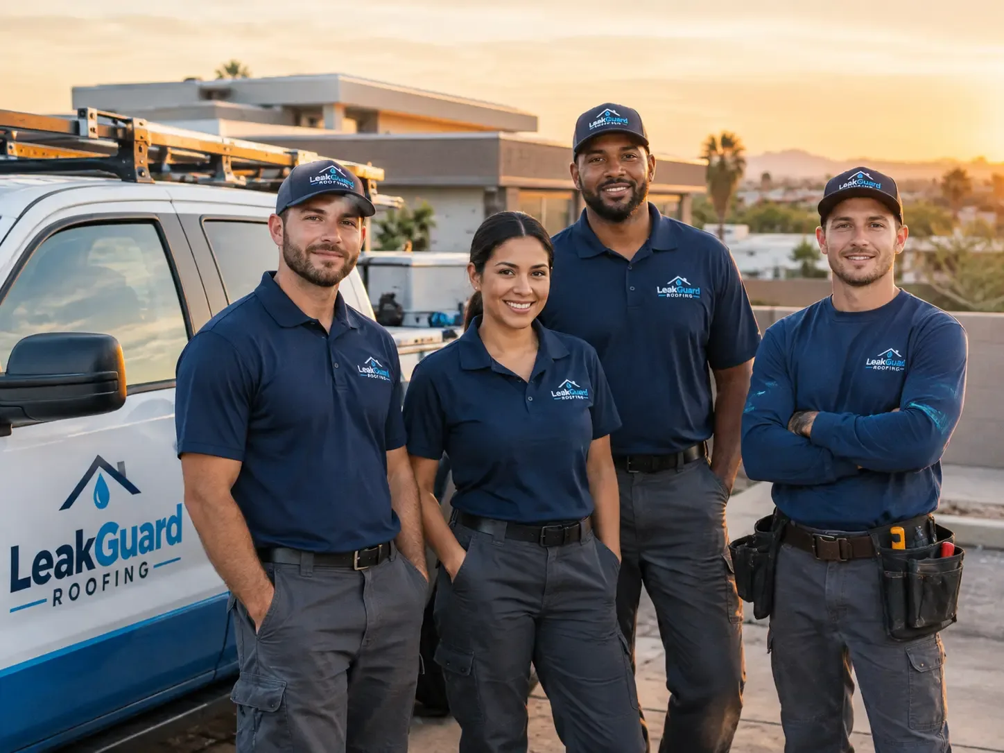 Flat Roof Leak Repair company in Garber, IA